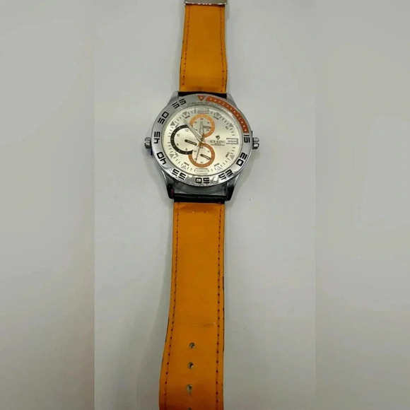 Ice King double side Watches Black And Orange - Picture 4 of 7